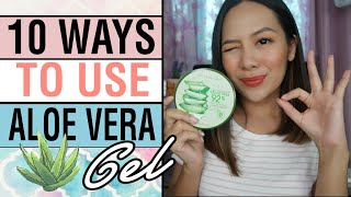 99-250 PESOS NA GALING NG ALOE VERA! TIPID BEAUTY HACK! - Martha Jante 🐚