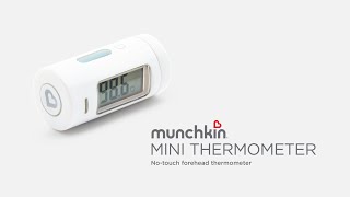 Introducing the Munchkin Mini Thermometer