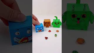 🍎Brainrot MEME Magical Food Hunting Toy🧲 #diy #italianbrainrot
