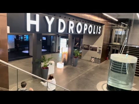Поездка в Гидрополис во Вроцлаве (Wrocław Hydropolis)