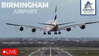 Birmingham Airport Action Live ✈️ Sunday 27th July 2025