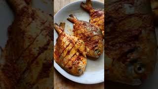 Pomfret Fish Fry #shorts #foodshorts