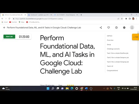 Perform Foundational Data, ML, and AI Tasks in Google Cloud Challenge Lab | Qwiklabs