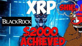 Ripple XRP BLACKROCK JUST FLIPPED THE SWITCH WE WON!!!