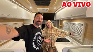 AO VIVO: Direto do NOVO MOTORHOME