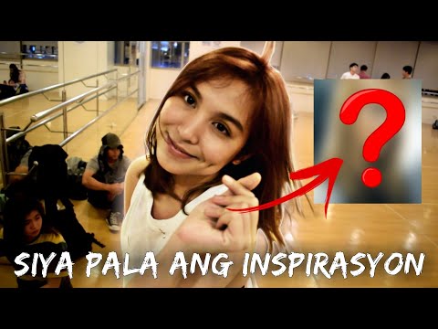 SIYA PALA ANG INSPIRASYON NI KYLINE ALCANTARA + studio7 rehearsal behind the scenes