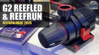 Red Sea G2 ReefLEDs, ReefRun Pumps, Max Nano XXL Tanks - Reefapalooza Orlando 2025