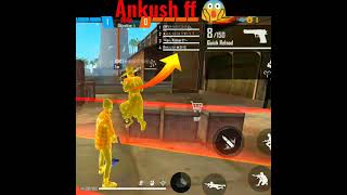 Ankush ff in my game 😱 #shorts #youtubeshorts  #ankushff