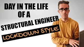A day in the life of a structural engineer | Lockdown Style | Melbourne Stage 4 Lockdown