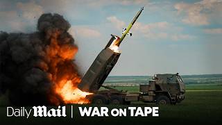 How HIMARS delivers precision strikes deep behind Russian lines | War on Tape | Daily Mail