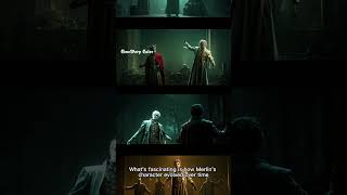 Was Merlin real? #education #facts #historicalfacts #merlin #folklore #shorts