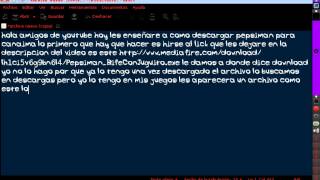 como instalar pepsiman en canaima