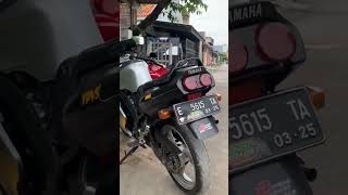 Kawasaki Ninja RR 150 VS Yamaha TZM 150 #2stroke #tzm #ninja