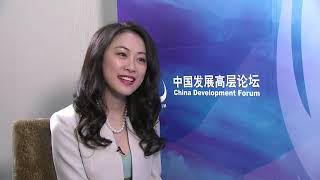 【鳳凰衛視】風雲對話：曉田專訪世界銀行常務副行長英卓華20150329