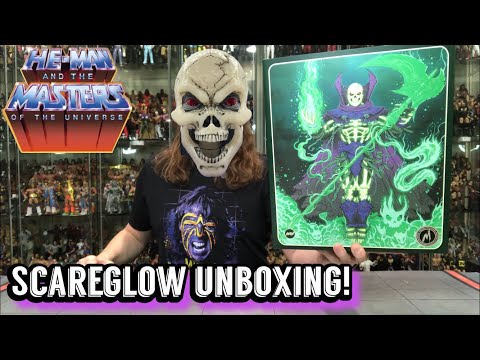 Scareglow Mondo Masters of the Universe Unboxing! 😢 Oh Come On!