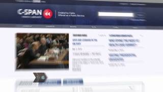 How to Use the C-SPAN Video Library