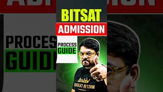 BITSAT Counselling & Admission Explained Simply😎 #ytshorts #viralshorts #bitsat #shorts #harshsir