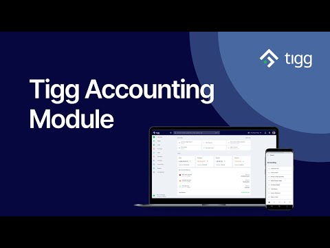 Tigg Accounting Module