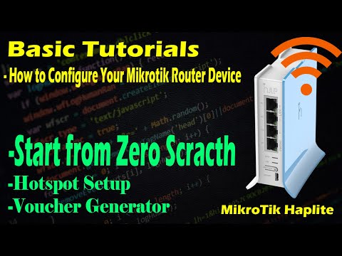 Configure Mikrotik Router with Hotspot Basic Steps (Tagalog Tutorials)
