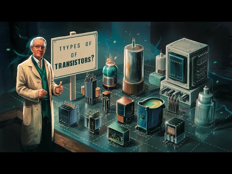 What are the Types of Transistors?