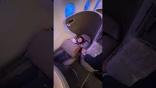 Here’s what it’s like to fly business class with Singapore Airlines for families.✈️