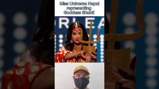 Miss Universe Nepal 2025 Wears Maa Shakti | Empowering Indian Culture and Traditions