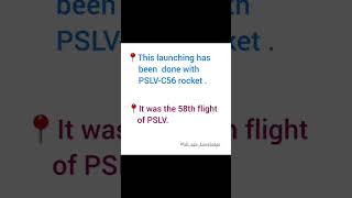 Recently launched satellites by ISRO. #indianspaceresearchorganization #shortsfeed