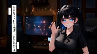 Viduのリファレンス機能で一貫した動画生成