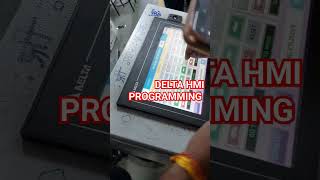 Delta HMI Programming #plc # #industrialautomation #hmi#ytshorts #shorts