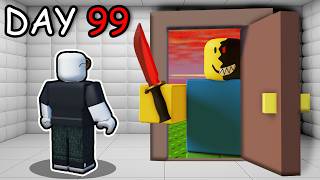 i survived 1000 RANDOM Roblox doors....