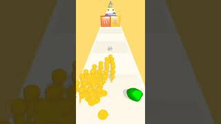 Colour Cloud ☁️ Run 3D IMPOSSIBLE 😱 GAMEPLAY 💥|| #colourrun #games #viral #shortfeed