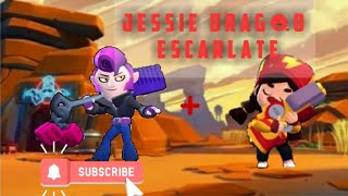 Jessie Dragão escarlate (TABELADA FINAL)