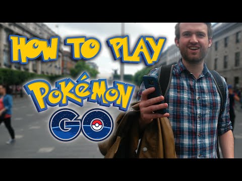 How To Play Pokemon Go! | ColinFilm & TheSonicScrew