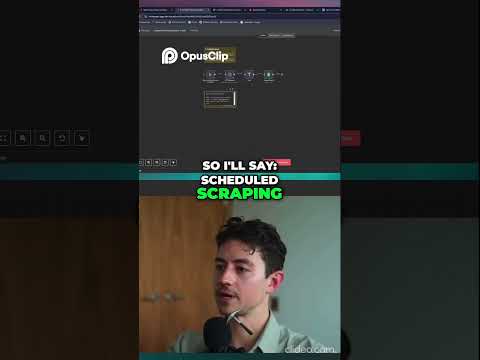 🛠️ AI Powered LinkedIn Scraper in Action 🤖 #nicksaraev #selfmade #aiconsulting
