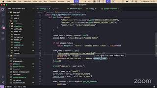 DRF6,lesson 4, oauth2.0