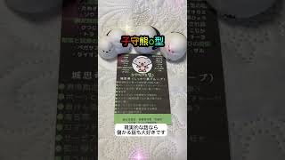 個性心理学（動物占い）子守熊O型の特徴を解説　♯個性心理学 ♯動物占い ♯子守熊 ♯Ｏ型 ♯shorts