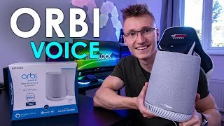 Orbi Voice Unboxing - The Best Amazon Alexa Speaker?