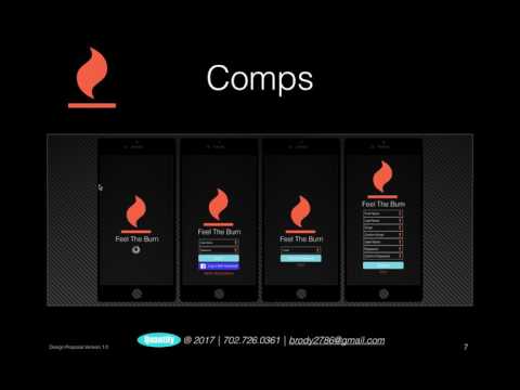 16Feb17 Update Application Design