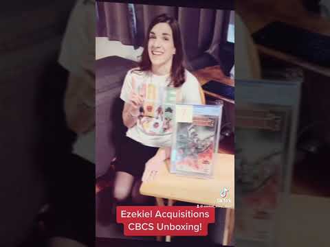 What’s My Grade?? Queen of Comic Keys special CBCS Unboxing! #cbcs #marvel #keyissue #unboxing #mcu