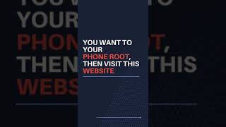 How to ROOT Any Android Phone in 2021 || Using Website || #shorts || @CuteKanudo21