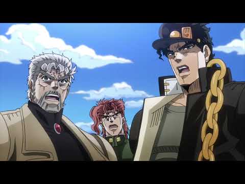 Abdul vs Polnareff (Super Cut)