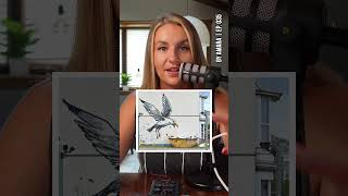 Banksy vandalized someone's home?!