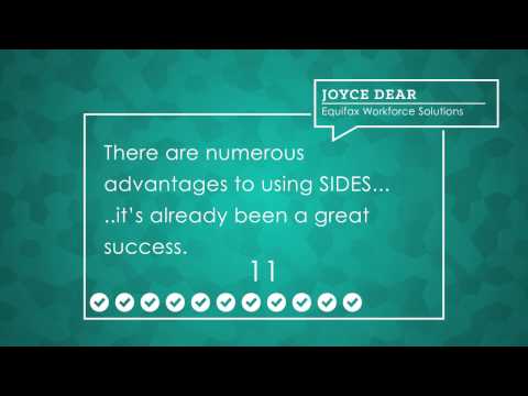 SIDES (State Information Data Exchange System) Nebraska Testimonials