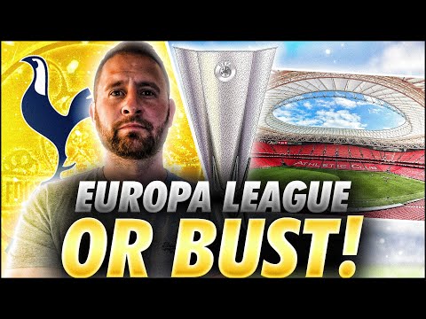 EUROPA LEAGUE OR BUST! A DISASTROUS SEASON CAN ONLY BE SALVAGED ONE WAY! @FootballHeritageTV