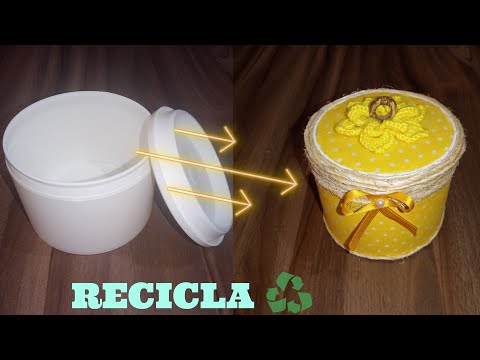 Joyero Con Envase Plástico /#Joyero #Recicla