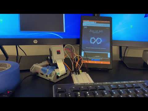 2019 Raspberry Pi Pan-tilt assembly for AI object tracking