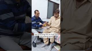Paralysis treatment | Paralysis hand exercise #shorts #physiotherapy
