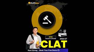 BEST CLAT Coaching in Bangalore ! 🚀 #clat2025 #clatpreparation #law #clatutor #clat2026 #education