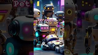 Pet robot #followers #viralvideo #viralshort #viralrobot #petrobot