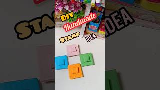 DIY Stamp #alfiyakhan #shorts #shortvideo #ytshorts #viralshort #stamps #handmade #art #craft #viral